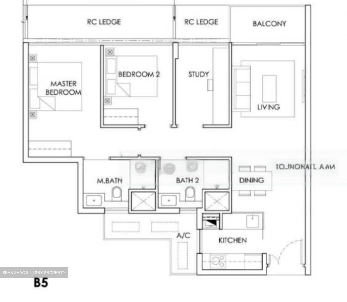 Phoenix Residences (D23), Apartment #463430791